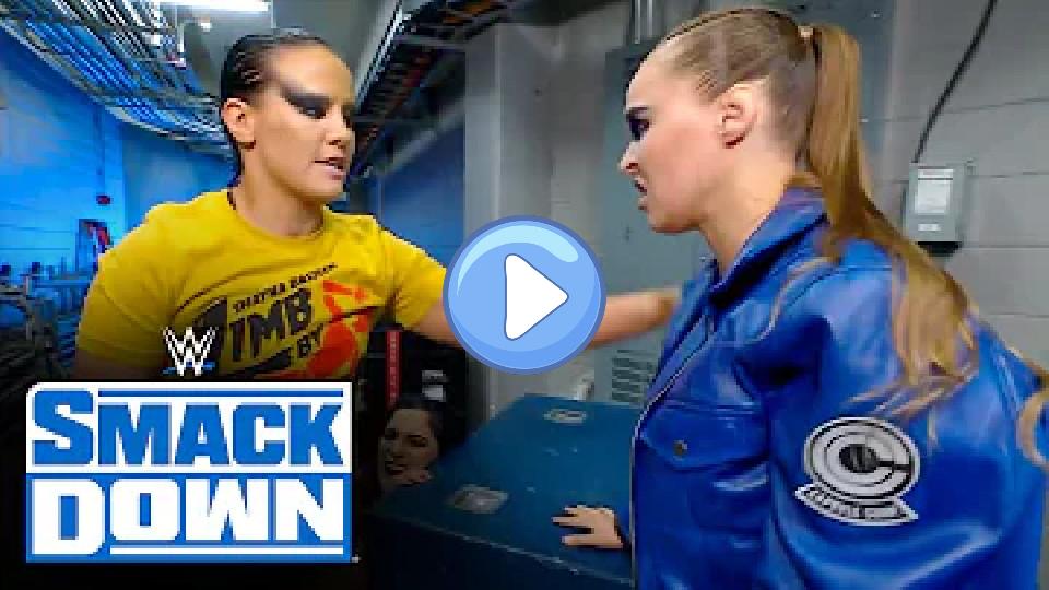 Play video: Ronda Rousey and Shayna Baszler injure Raquel Rodriguez's arm backstage: SmackDown, November 25, 2022. Video thumb: Ronda Rousey and Shayna Baszler injure Raquel Rodriguez's arm backstage: SmackDown, November 25, 2022.