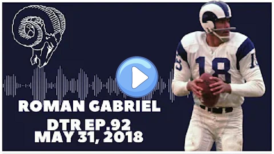 Video thumb: R.I.P. Roman Gabriel - A Memorial Throwback Interview with a Rams Legend