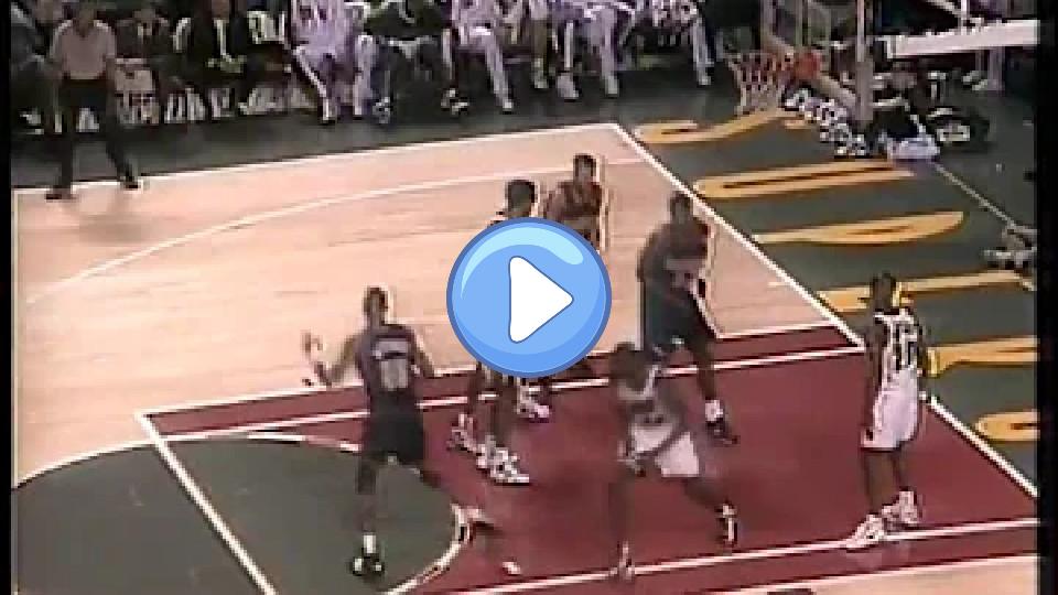 Play video: Antonio McDyess Dunks on Shawn Kemp (12/27/95) Video thumb: Antonio McDyess Dunks on Shawn Kemp (12/27/95)