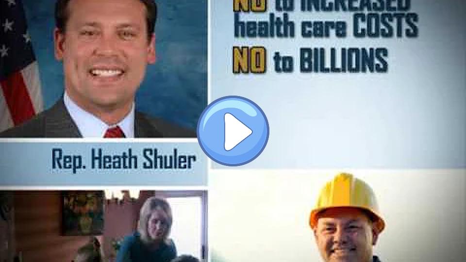 Play video: Standing Tall - Rep. Shuler Video thumb: Standing Tall - Rep. Shuler