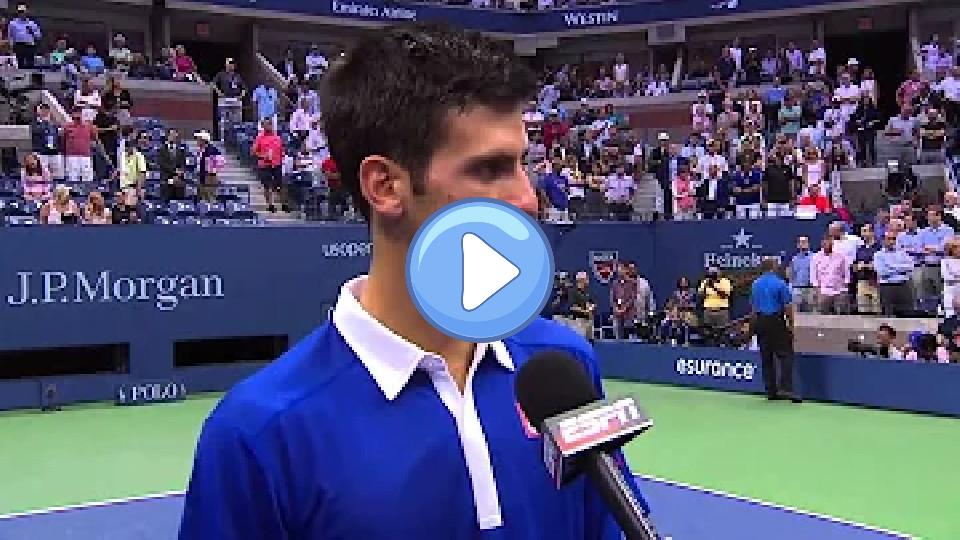 Play video: Open US 2015 Tennis: Djoker on win - Cilic was injured Video thumb: Open US 2015 Tennis: Djoker on win - Cilic was injured