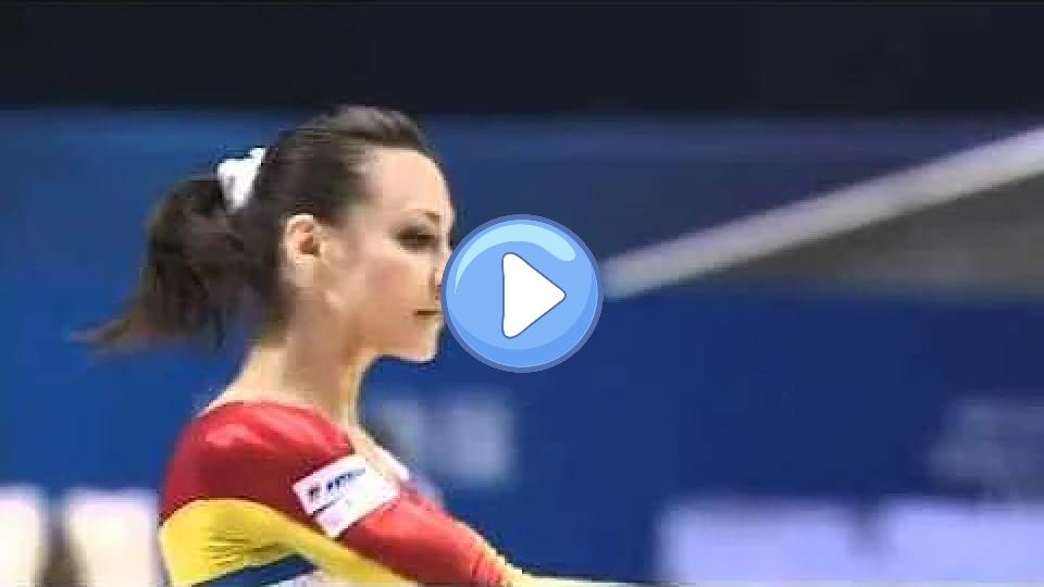 Play video: Catalina Ponor (ROU) 2011 World Championships Team Final Floor Exercise Video thumb: Catalina Ponor (ROU) 2011 World Championships Team Final Floor Exercise