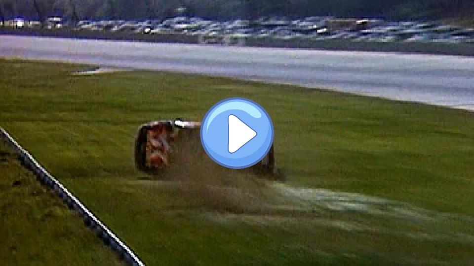 Play video: 1992 Davey Allison Flip at Pocono (HD version) Video thumb: 1992 Davey Allison Flip at Pocono (HD version)