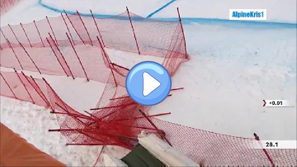 Play video: Alpine Skiing Wengen 2020 - Sejersted's Big Crash Video thumb: Alpine Skiing Wengen 2020 - Sejersted's Big Crash