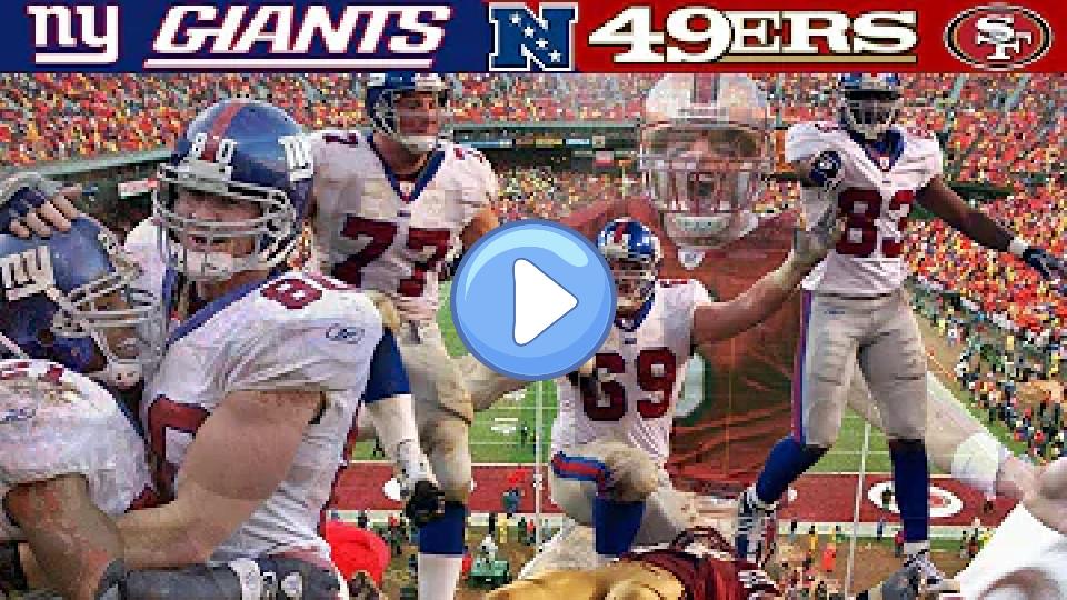 Play video: The Controversial Comeback! (Giants vs. 49ers, 2002 NFC Wild Card) | NFL Vault Highlights Video thumb: The Controversial Comeback! (Giants vs. 49ers, 2002 NFC Wild Card) | NFL Vault Highlights