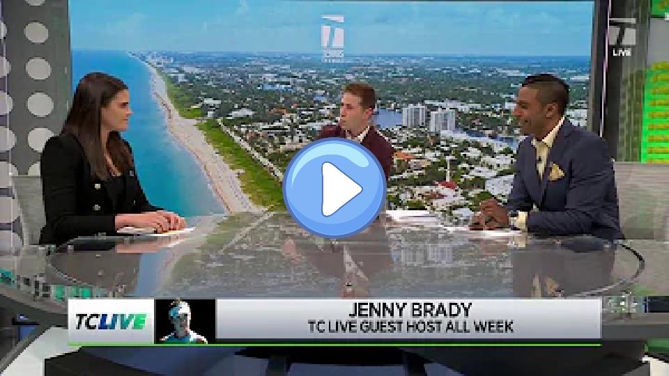Play video: Tennis Channel Live: Jennifer Brady on Her Recovery Video thumb: Tennis Channel Live: Jennifer Brady on Her Recovery