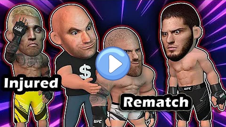 Play video: Oliveira injured - Volkanovski vs. Makhachev 2 Official Video thumb: Oliveira injured - Volkanovski vs. Makhachev 2 Official