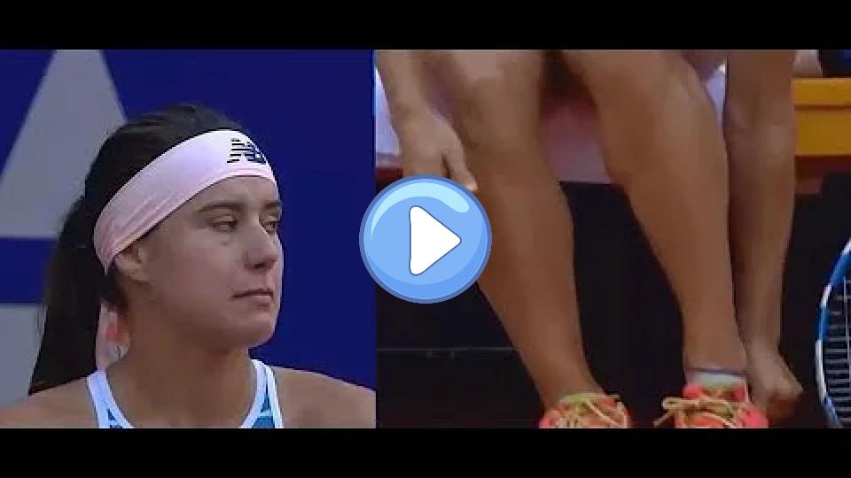 Play video: Sorana Cirstea vs. Yulia Putintseva - Medical timeout denied Video thumb: Sorana Cirstea vs. Yulia Putintseva - Medical timeout denied