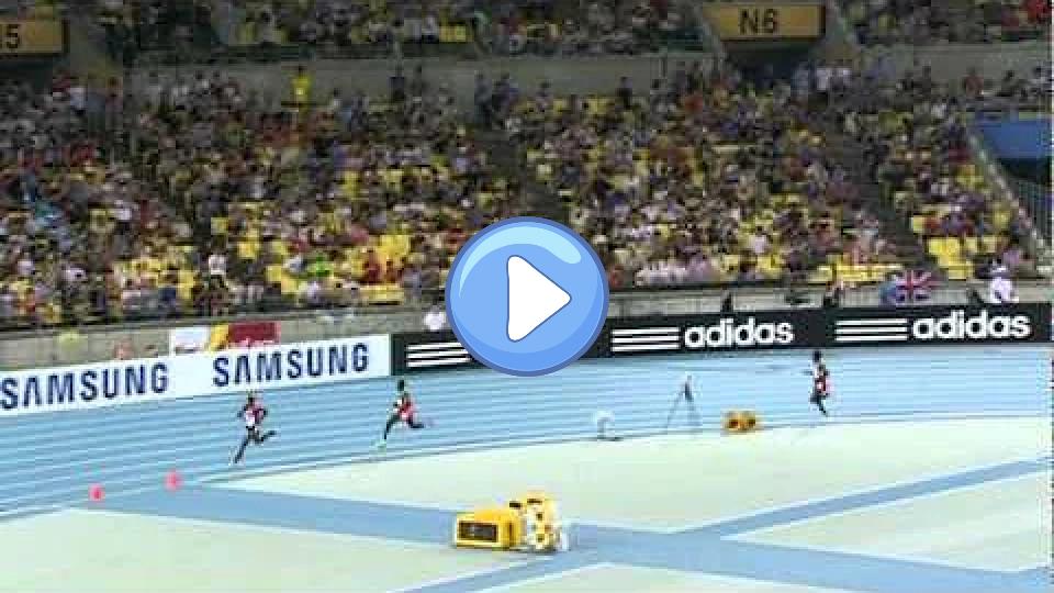 Play video: Mo Farah is stunned in the Men's 10,000m Video thumb: Mo Farah is stunned in the Men's 10,000m