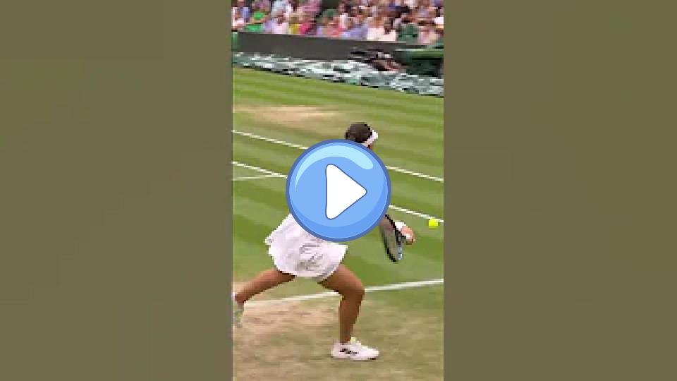 Video thumb: Respect. Sometimes you just have to applaud your opponent. #shorts