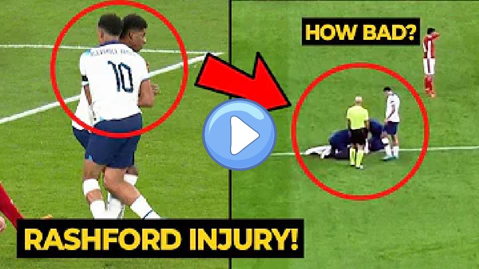 Play video: Marcus Rashford injured after colliding with Trent Alexander-Arnold | Manchester United News Video thumb: Marcus Rashford injured after colliding with Trent Alexander-Arnold | Manchester United News
