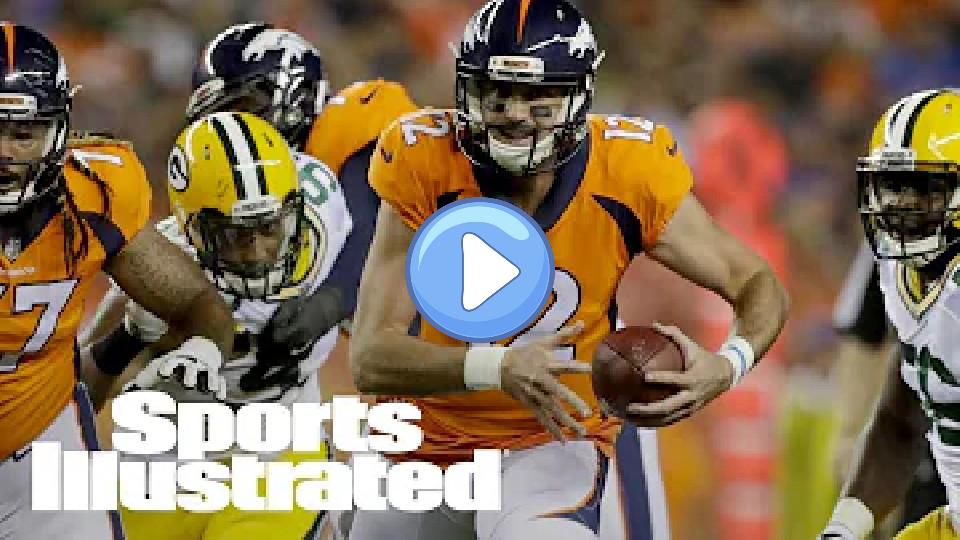 Play video: Broncos QB Paxton Lynch to Miss Several Weeks with Shoulder Injury | SI Wire | Sports Illustrated Video thumb: Broncos QB Paxton Lynch to Miss Several Weeks with Shoulder Injury | SI Wire | Sports Illustrated