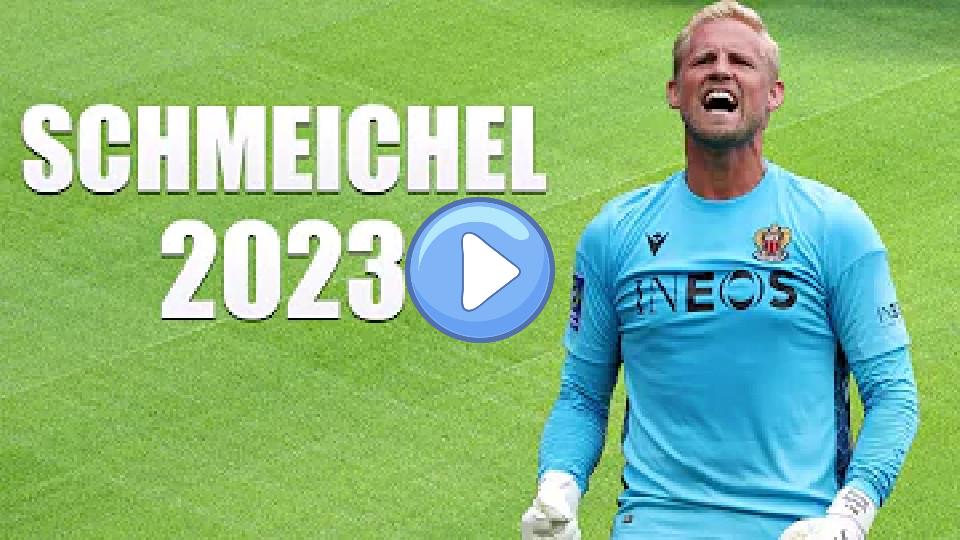 Play video: In 2023, Kasper Schmeichel made a significant impact. 💥 Video thumb: In 2023, Kasper Schmeichel made a significant impact. 💥