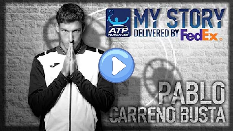 Play video: My Story: Pablo Carreño Busta Video thumb: My Story: Pablo Carreño Busta