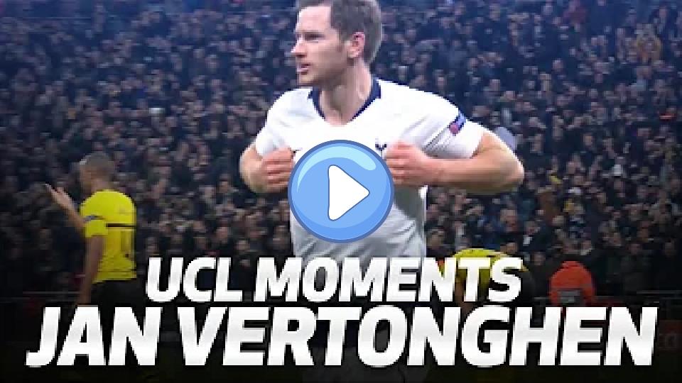 Video thumb: Top UEFA Champions League Moments | Jan Vertonghen