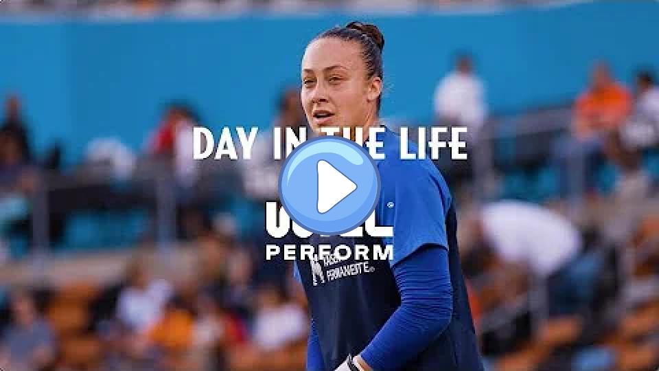 Play video: A Day in the Life of Canadian Goalkeeper Kailen Sheridan Video thumb: A Day in the Life of Canadian Goalkeeper Kailen Sheridan