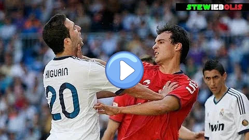 Play video: Gonzalo Higuain ⚽ Best Fights & Angry Moments Ever! ⚽ HD 1080p #Higuain #Juventus Video thumb: Gonzalo Higuain ⚽ Best Fights & Angry Moments Ever! ⚽ HD 1080p #Higuain #Juventus