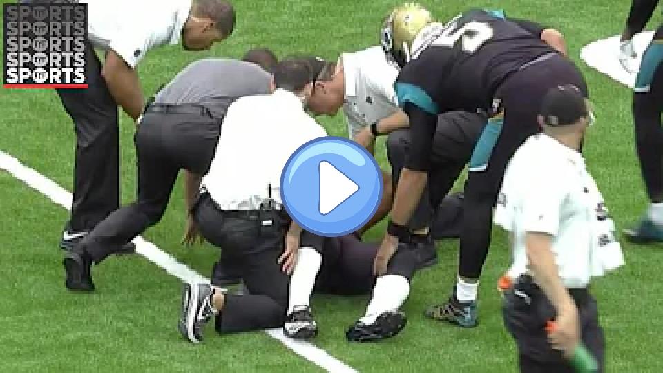 Video thumb: Blake Bortles Hits Allen Robinson's Injured Knee [WORST OF THE NFL WEEK 1]