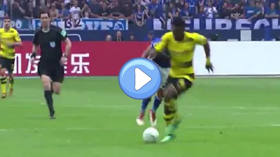 Play video: Batshuayi suffers a severe injury Video thumb: Batshuayi suffers a severe injury