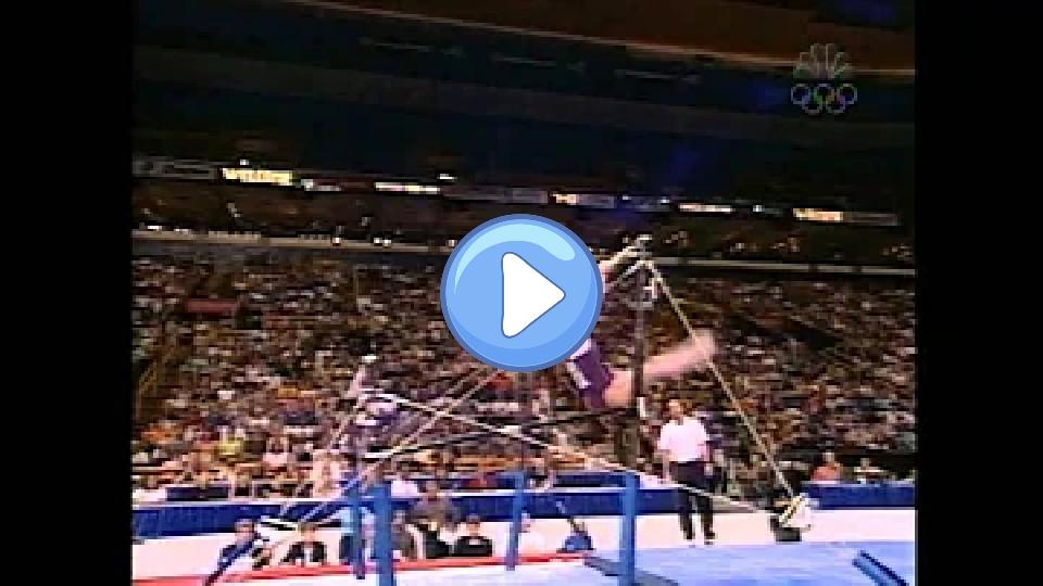 Play video: Jamie Dantzscher - Uneven Bars - 2000 U.S. Championships - Day 2 Video thumb: Jamie Dantzscher - Uneven Bars - 2000 U.S. Championships - Day 2