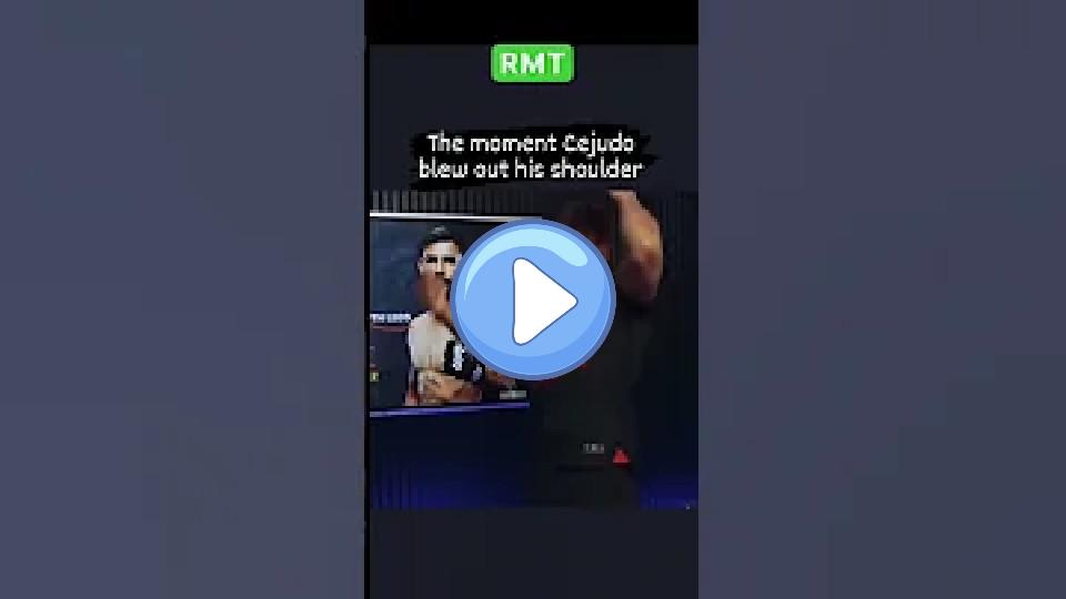Play video: UFC 292: The Moment Henry Cejudo Injured Himself Before Facing Chito Vera #HenryCejudo #UFC292 #ChitoVera Video thumb: UFC 292: The Moment Henry Cejudo Injured Himself Before Facing Chito Vera #HenryCejudo #UFC292 #ChitoVera