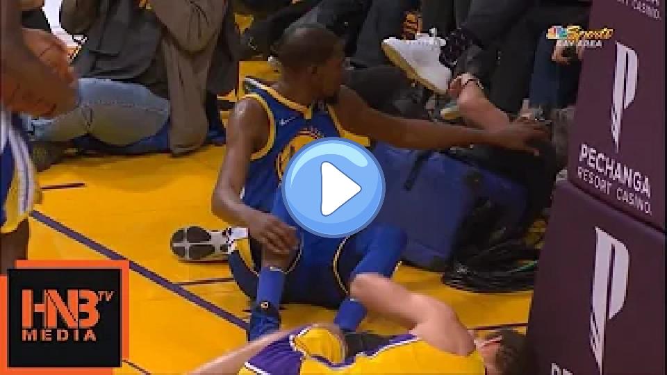 Play video: Brook Lopez Injury / Lakers vs. Warriors Video thumb: Brook Lopez Injury / Lakers vs. Warriors