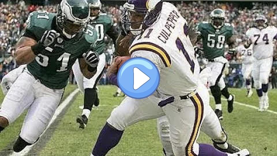 Play video: Daunte Culpepper - Get Ya Roll On!!! | Career Highlights | (Part 1) Video thumb: Daunte Culpepper - Get Ya Roll On!!! | Career Highlights | (Part 1)