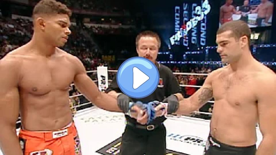Play video: PRIDE 33: Maurício Shogun Rua vs. Alistair Overeem | February 24, 2007 Video thumb: PRIDE 33: Maurício Shogun Rua vs. Alistair Overeem | February 24, 2007