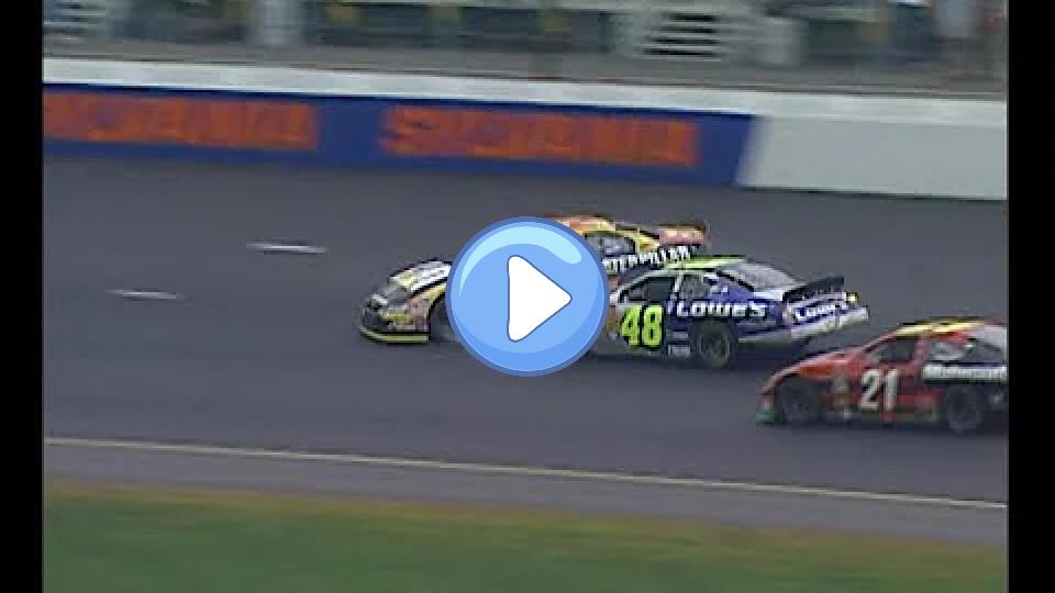 Video thumb: You never forget the race where you made Ward Burton mad.
