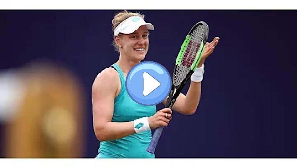 Play video: Tennis WTA Rome | Riske retires injured before the end of the first set against Swiatek at the Italian Open Video thumb: Tennis WTA Rome | Riske retires injured before the end of the first set against Swiatek at the Italian Open