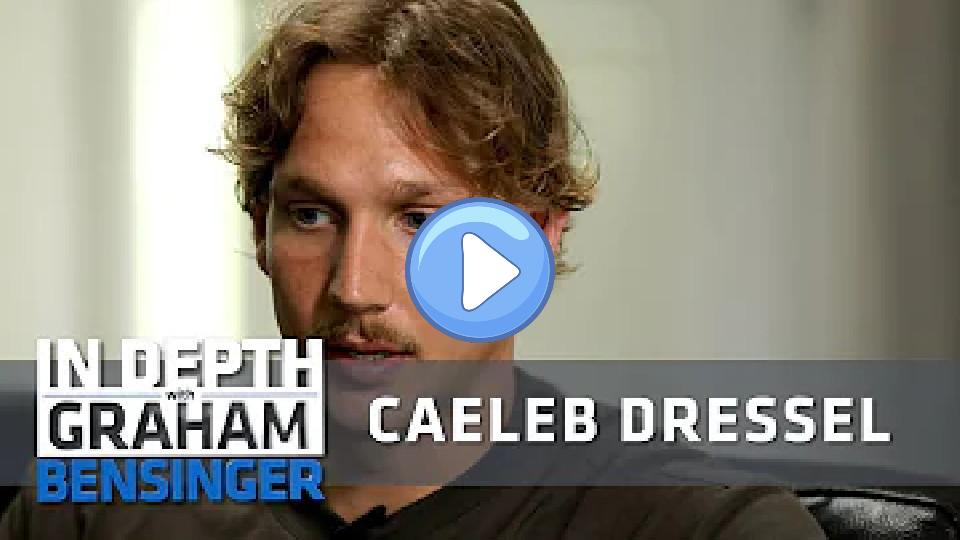 Play video: Caeleb Dressel on Mental Health Struggles Video thumb: Caeleb Dressel on Mental Health Struggles