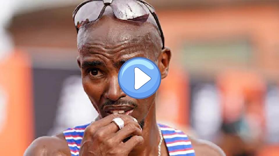 Play video: Mo Farah Withdraws from London Marathon Due to Hip Injury Video thumb: Mo Farah Withdraws from London Marathon Due to Hip Injury