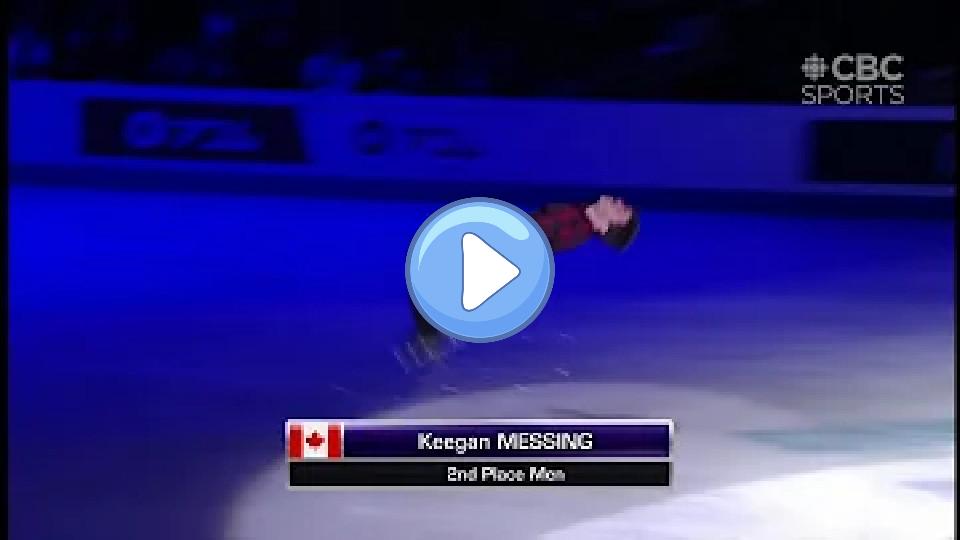 Play video: Keegan Messing Backflips into 2023 4CC Medal Ceremony Video thumb: Keegan Messing Backflips into 2023 4CC Medal Ceremony