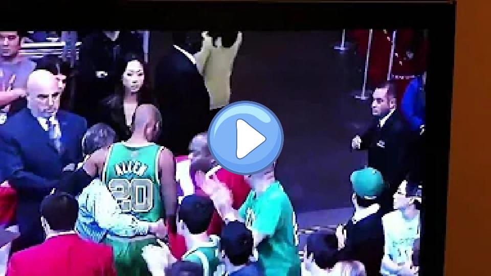 Play video: Celtics' Ray Allen injured Video thumb: Celtics' Ray Allen injured