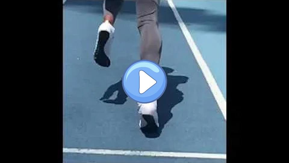Video thumb: Allyson Felix Recovers From An Ankle Injury With Foster Physical Therapy