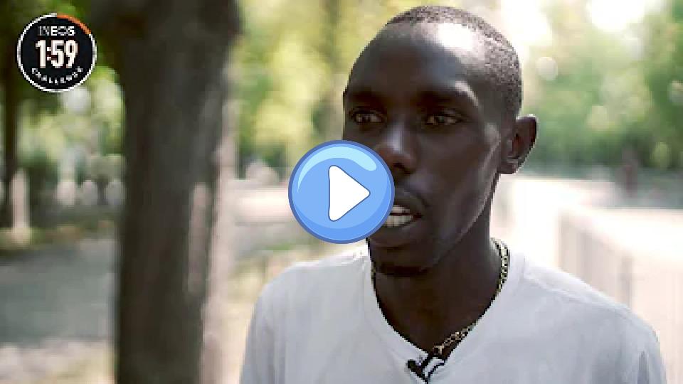 Play video: Pacemaker Paul Chelimo on the INEOS 1:59 Challenge Video thumb: Pacemaker Paul Chelimo on the INEOS 1:59 Challenge