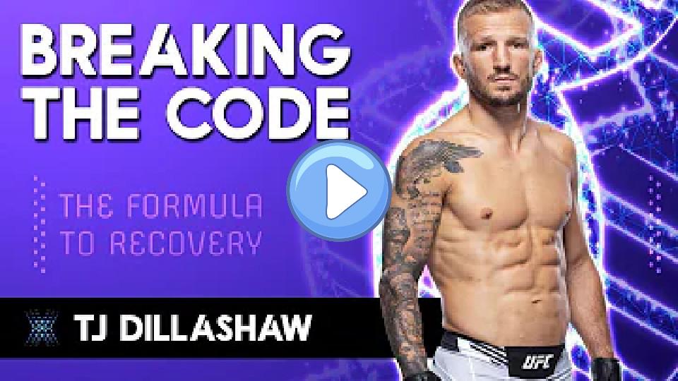 Play video: Breaking the Code: TJ Dillashaw Overcomes Injury with Regenerative Therapy Video thumb: Breaking the Code: TJ Dillashaw Overcomes Injury with Regenerative Therapy