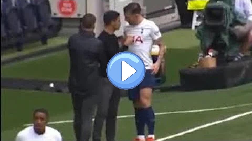 Play video: Pierre-Emile Højbjerg vs. Mikel Arteta: Intense Moments Video thumb: Pierre-Emile Højbjerg vs. Mikel Arteta: Intense Moments