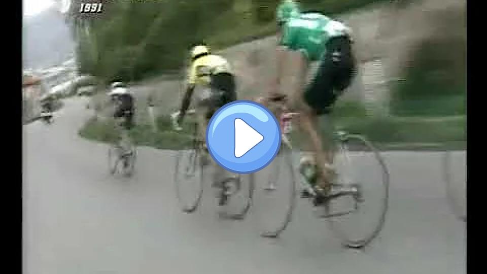Play video: The Crazy 1991 Milano–Sanremo by Claudio Chiappucci Video thumb: The Crazy 1991 Milano–Sanremo by Claudio Chiappucci