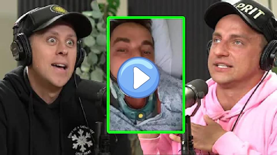 Play video: Vitaly broke his neck and back while skydiving. Video thumb: Vitaly broke his neck and back while skydiving.
