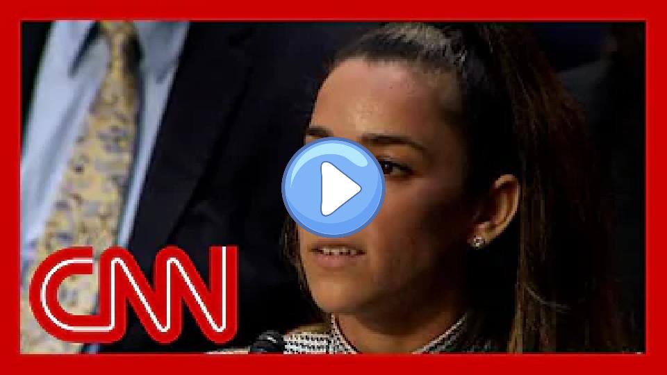 Video thumb: Aly Raisman reveals one of the most devastating aspects of the Nassar case.