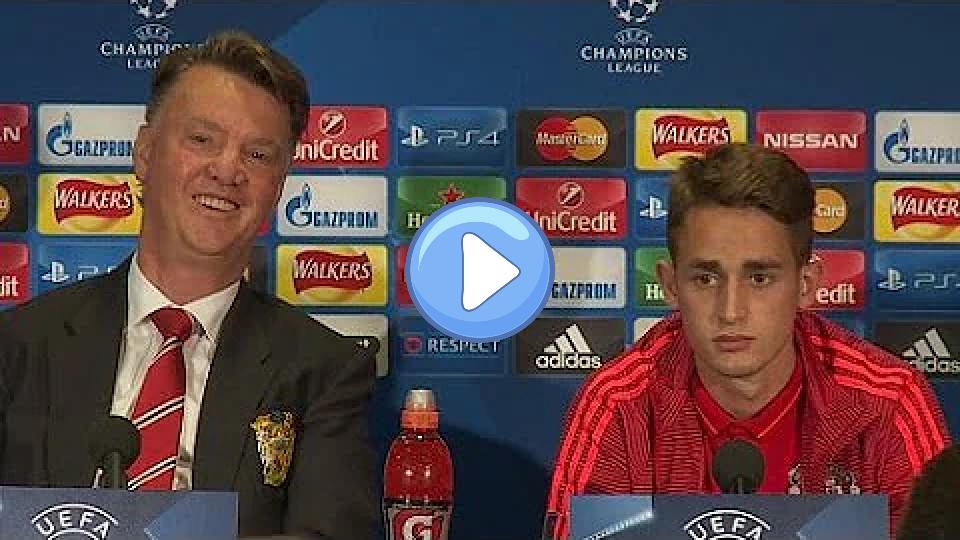 Play video: Manchester United - Did Louis van Gaal Criticize Adnan Januzaj? Video thumb: Manchester United - Did Louis van Gaal Criticize Adnan Januzaj?