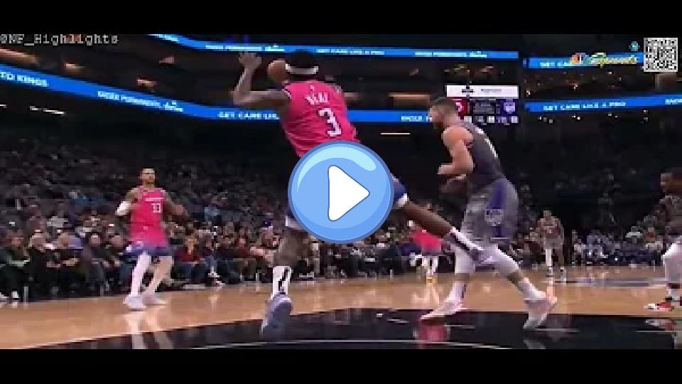 Play video: Here's the play where Sabonis injured his hand. Video thumb: Here's the play where Sabonis injured his hand.