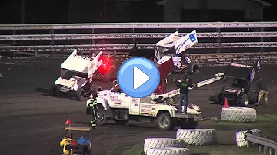 Play video: Tony Stewart breaks his leg in a crash Video thumb: Tony Stewart breaks his leg in a crash