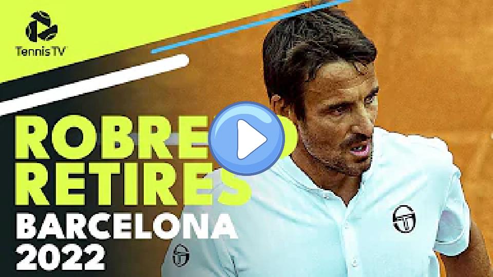 Play video: Tommy Robredo Plays the Final Match of His Career | Barcelona 2022 Highlights Video thumb: Tommy Robredo Plays the Final Match of His Career | Barcelona 2022 Highlights