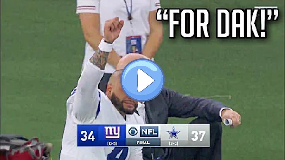 Play video: NFL Players' Reactions to Dak Prescott's Injury / Cowboys' Emotional Comeback Win || HD Video thumb: NFL Players' Reactions to Dak Prescott's Injury / Cowboys' Emotional Comeback Win || HD