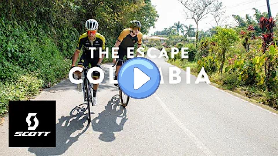 Play video: The Escape - Colombia with Esteban Chaves Video thumb: The Escape - Colombia with Esteban Chaves