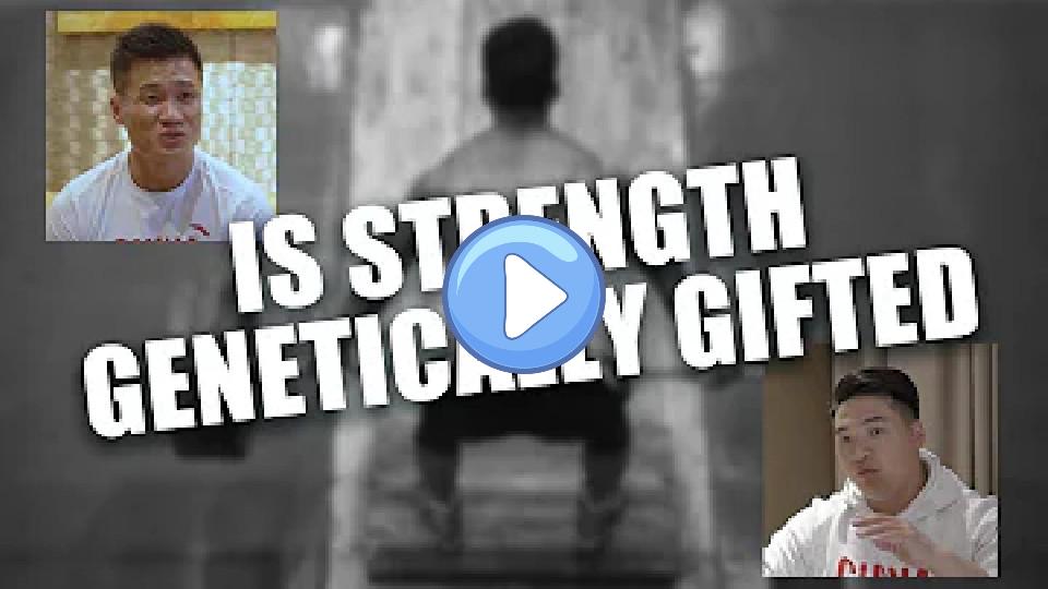 Play video: Is strength genetically gifted? Answered by LU Xiaojun & TIAN Tao Video thumb: Is strength genetically gifted? Answered by LU Xiaojun & TIAN Tao