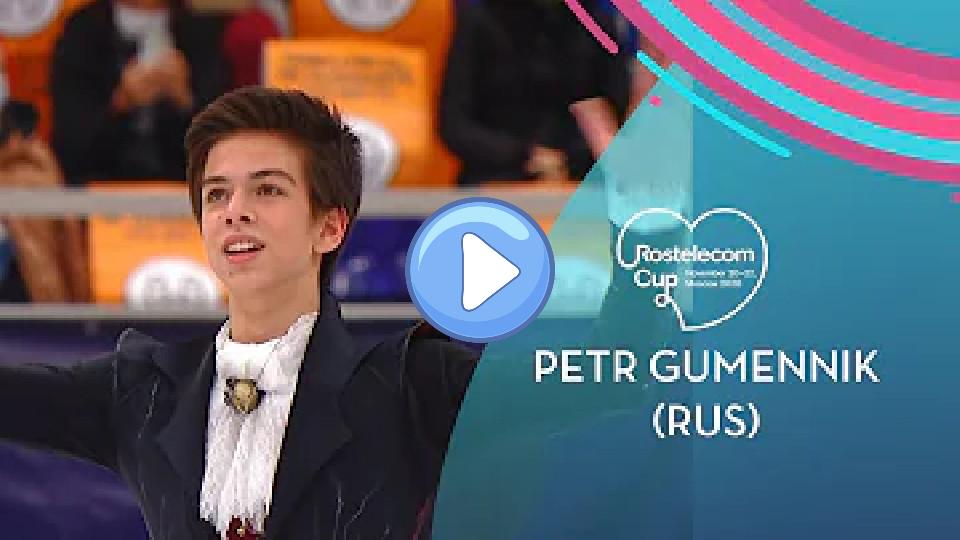 Play video: Petr Gumennik (RUS) | Men's Free Skating | Rostelecom Cup 2020 | #GPFigure Video thumb: Petr Gumennik (RUS) | Men's Free Skating | Rostelecom Cup 2020 | #GPFigure