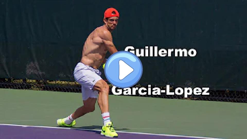 Video thumb: Guillermo Garcia-Lopez Training in Slow Motion